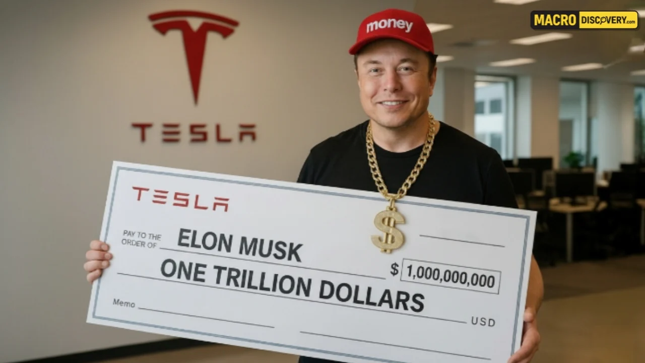Elon Musk One Trillion Dollar Salary package
