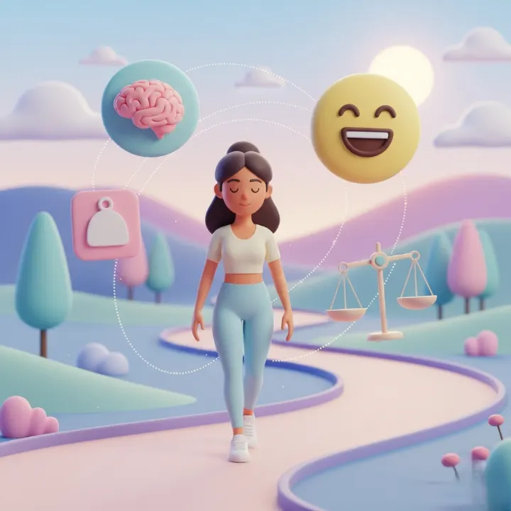 10-Minute Walk Benefits for Happy Mind