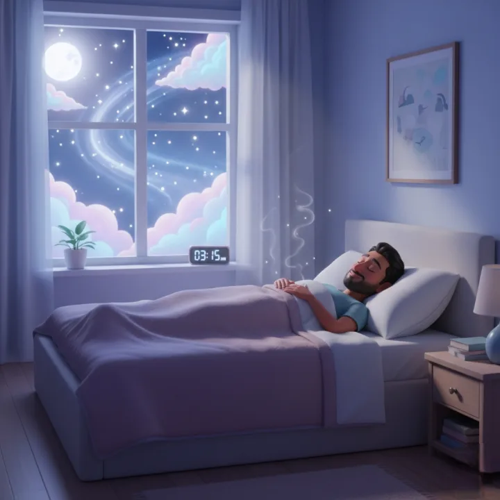 10- Minute Walk Benefits for For Sleeping Problems Control