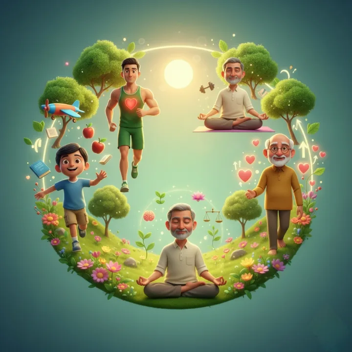 10- Minute Walk Benefits for For Living Long Life