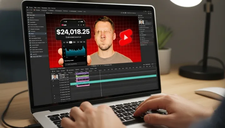 How to Make Money with YouTube Shorts in 2025 । Multiple Income Streams । One Month Youtube Shorts Earning । Best Youtube Shorts Editing Apps