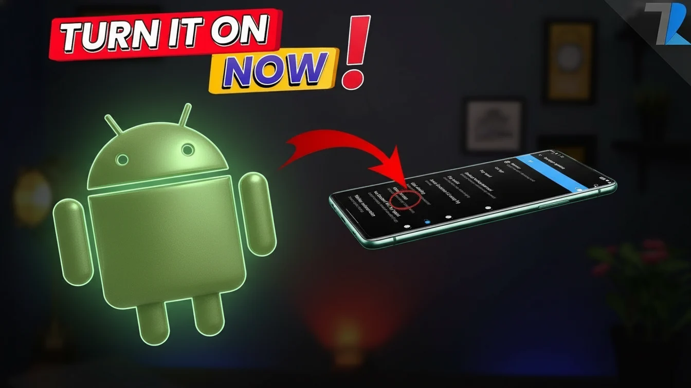 Android hidden settings screen showing secret features users should turn on now
