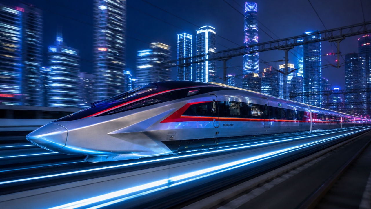 CR450 China High-Speed Train