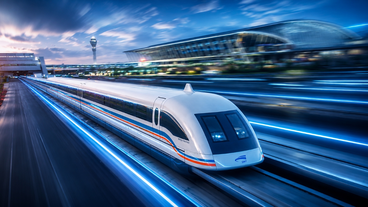 Shanghai Maglev Train Future Technology