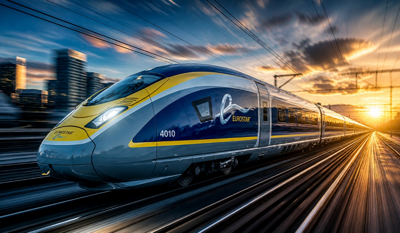 Eurostar e320 High-Speed Train