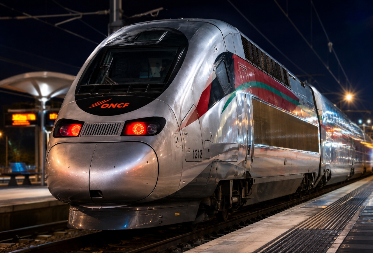Al Boraq High-Speed Train Morocco