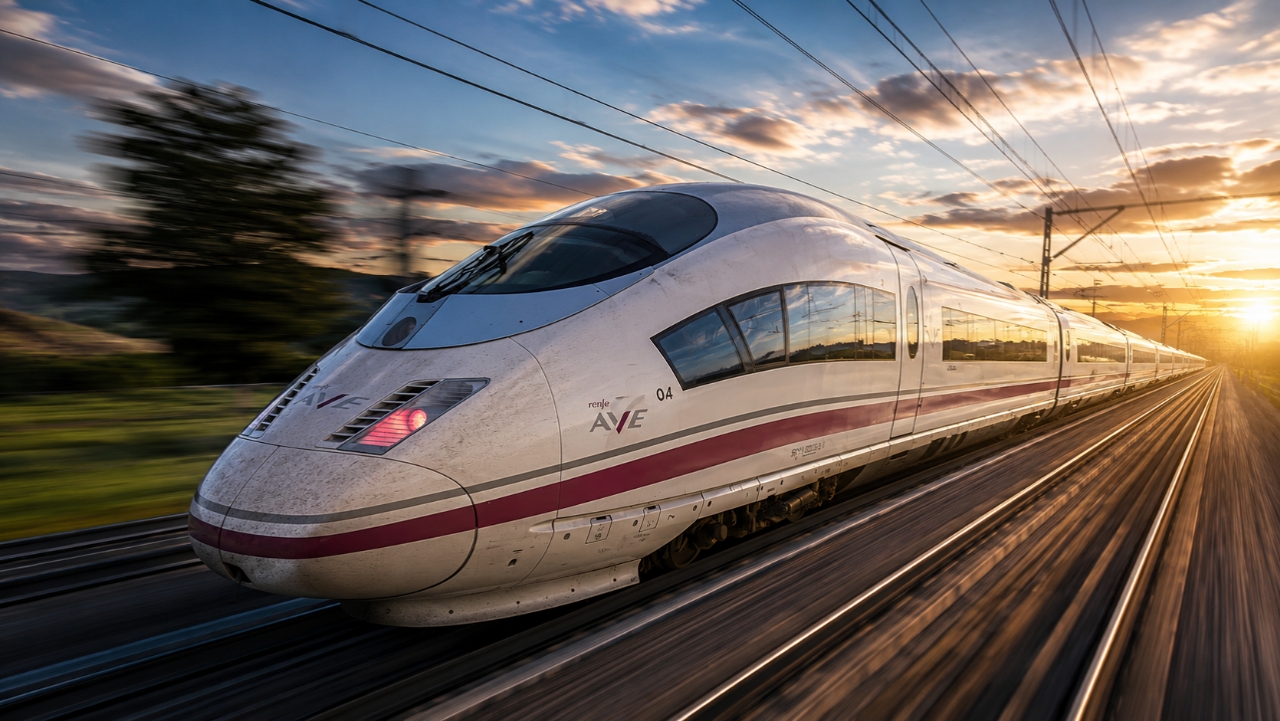 AVE Class 103 High-Speed Train