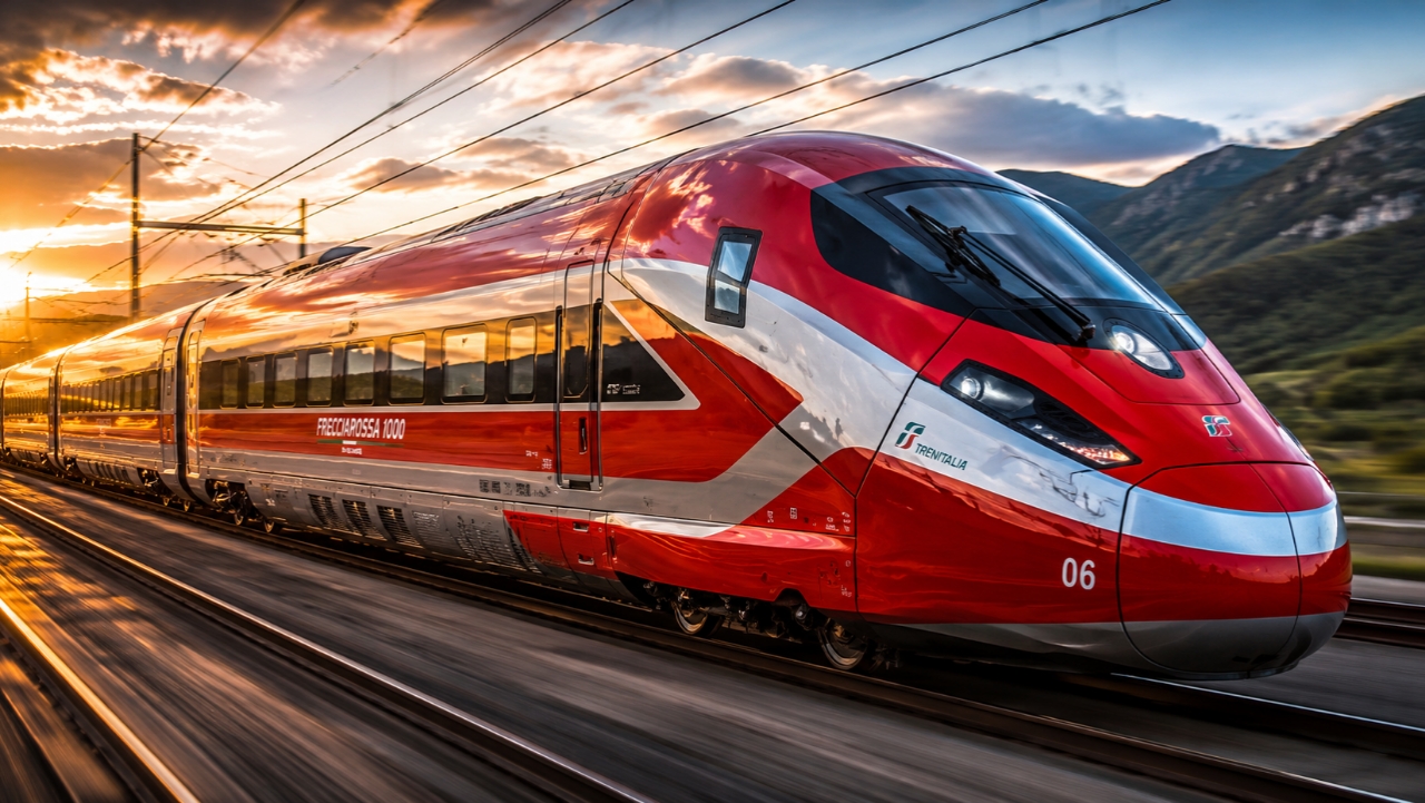 Frecciarossa 1000 High-Speed Train