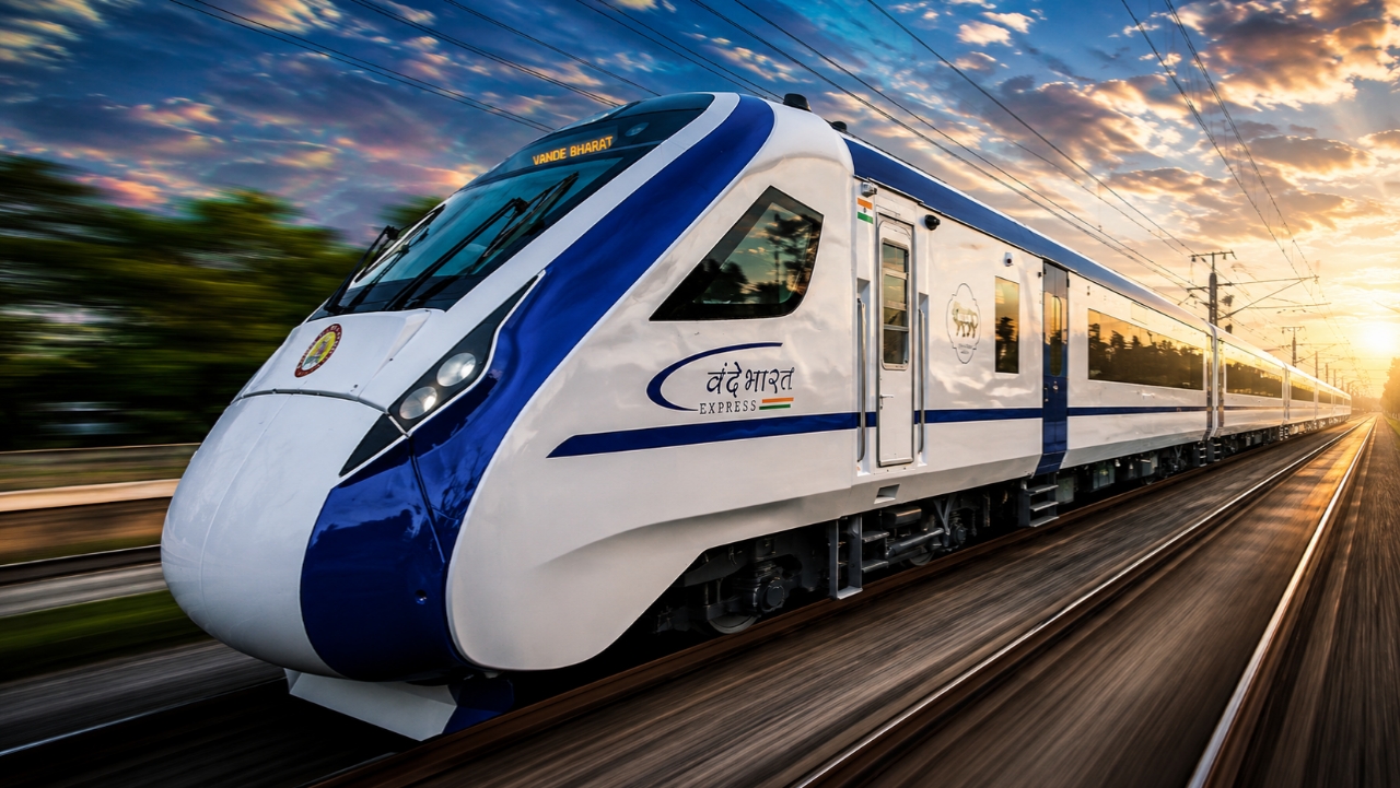 Vande Bharat Express High-Speed Train