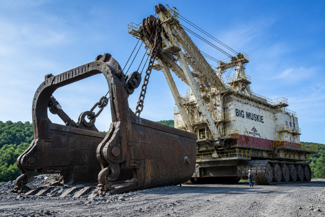 Big Muskie Excavator