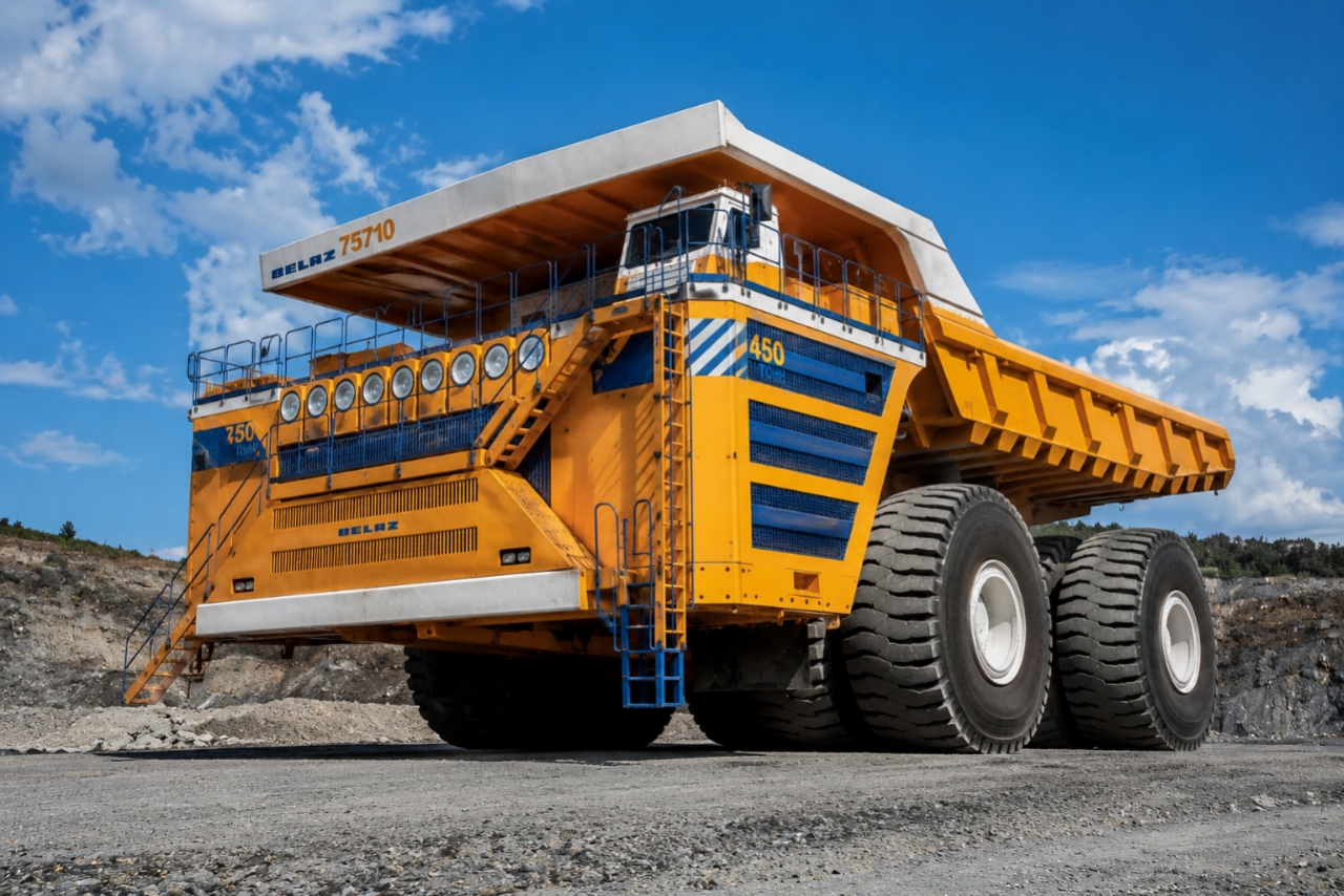 BelAZ 75710 Mining Truck