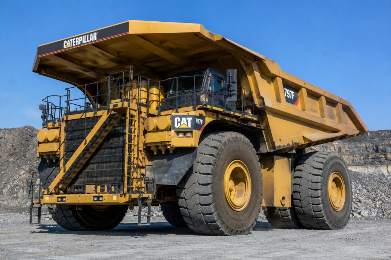Caterpillar 797F Mining Truck