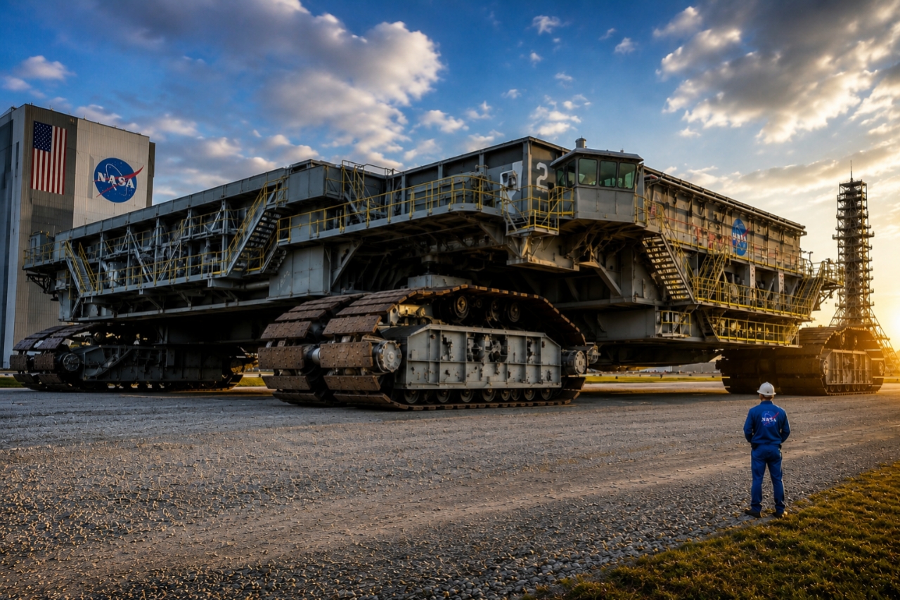 NASA Crawler Transporter