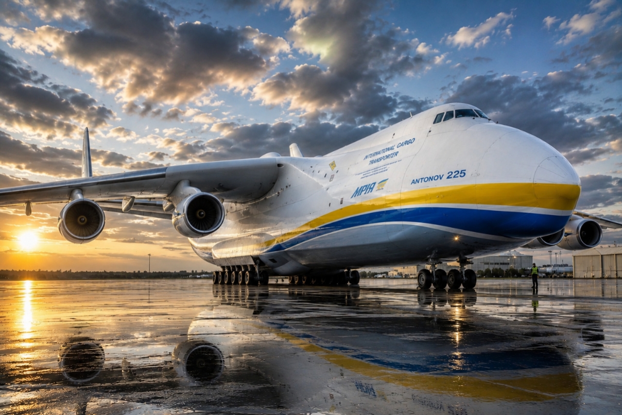 Antonov An-225 Mriya