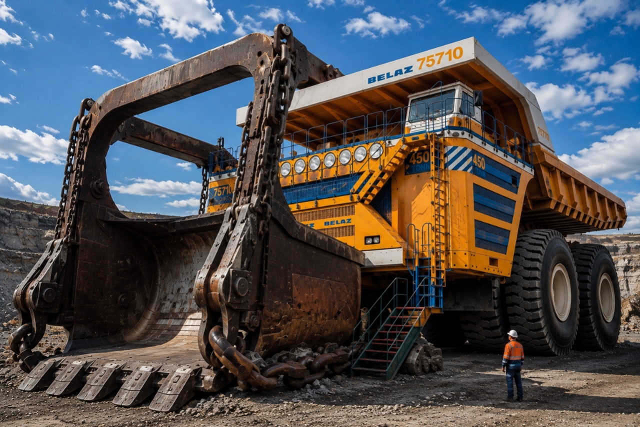 Top 10 Biggest Machines in the World