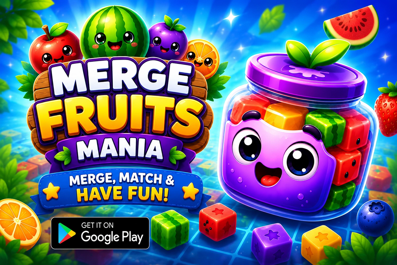 Merge Fruits Mania Featured Image