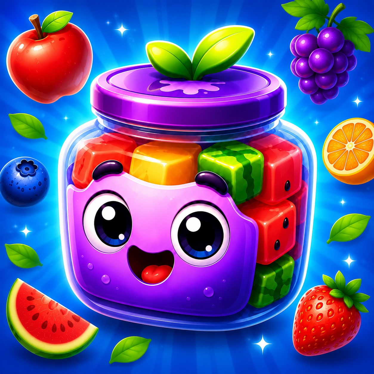 Merge Fruits Mania Intro Image
