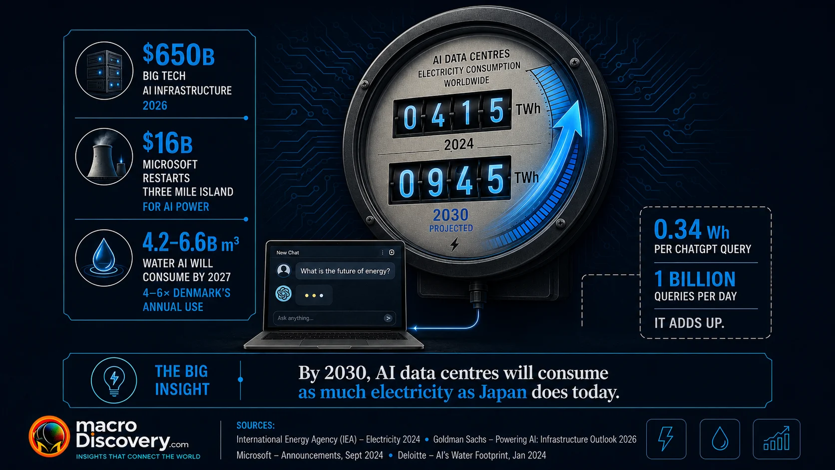 What Artificial Intelligence Actually Costs — The Hidden Energy Bill