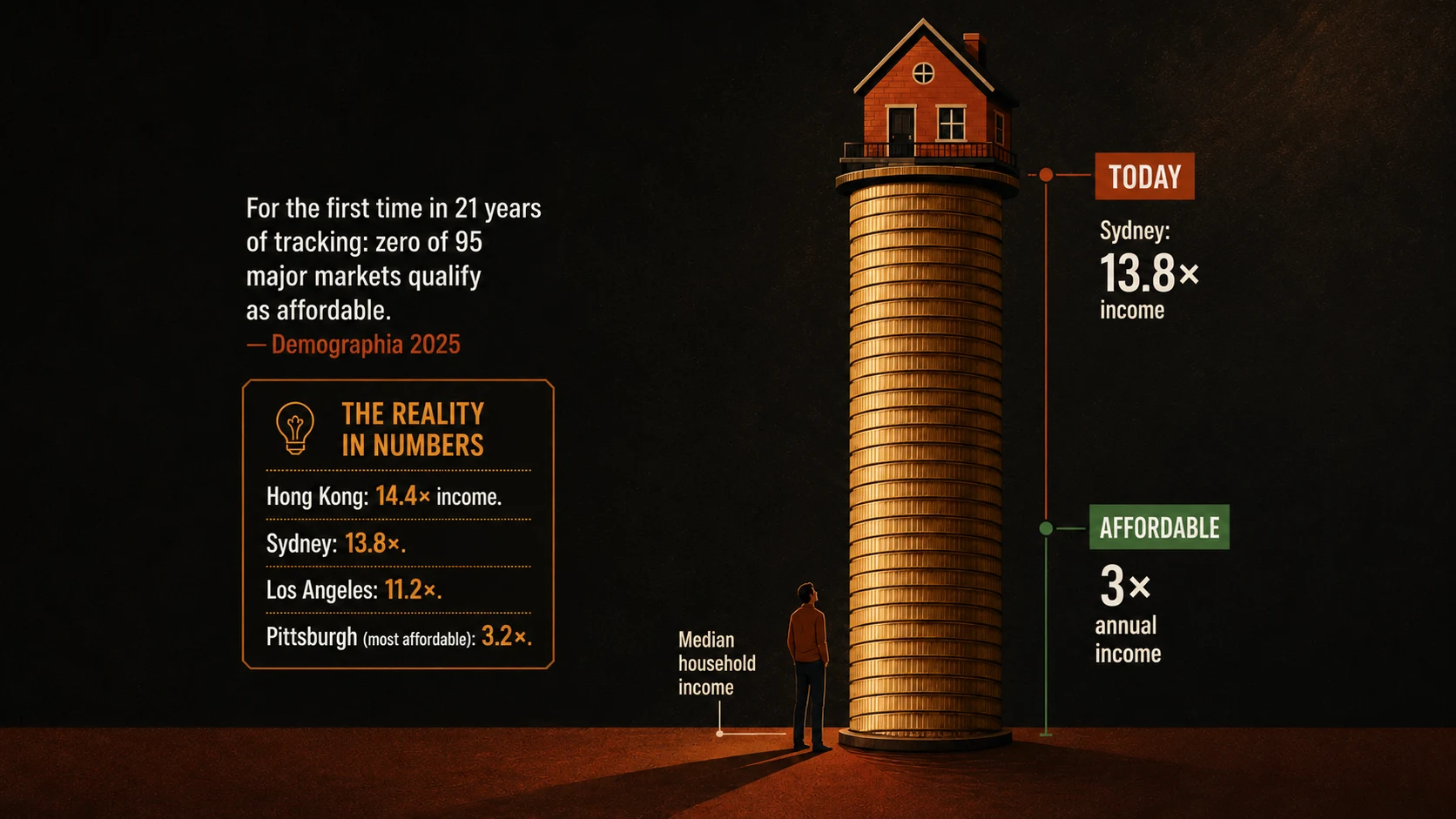 Why homes are out of reach and The Housing Crisis — Why Nobody Can Afford to Buy Anymore