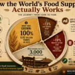 How the World's Food Supply Actually Works