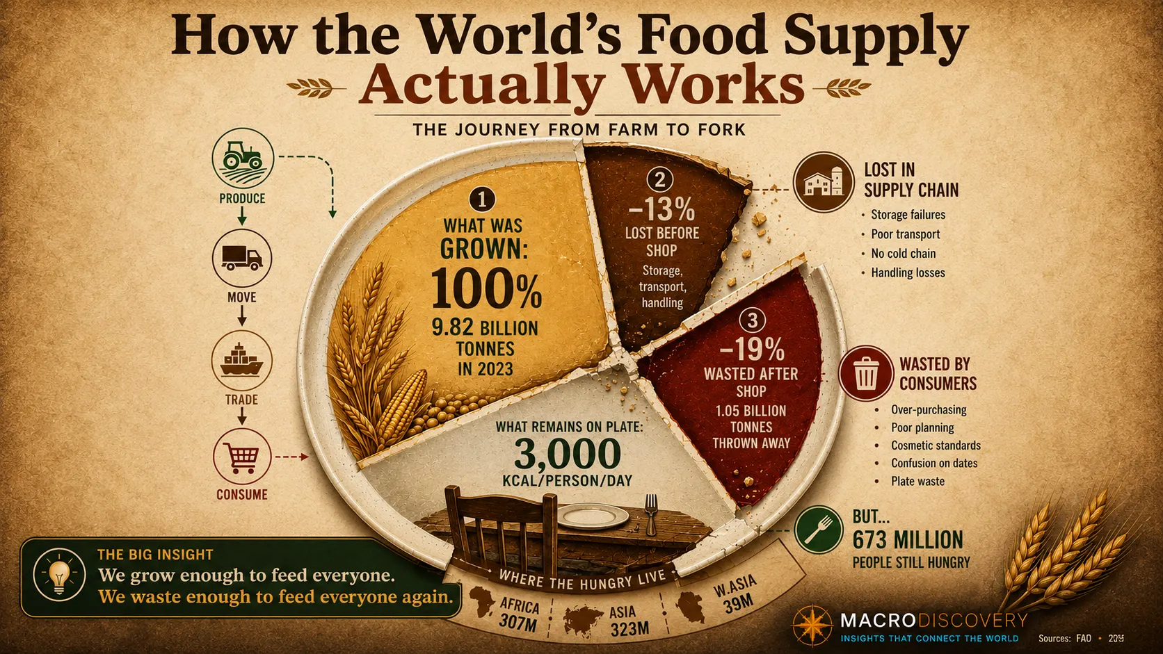 How the World's Food Supply Actually Works