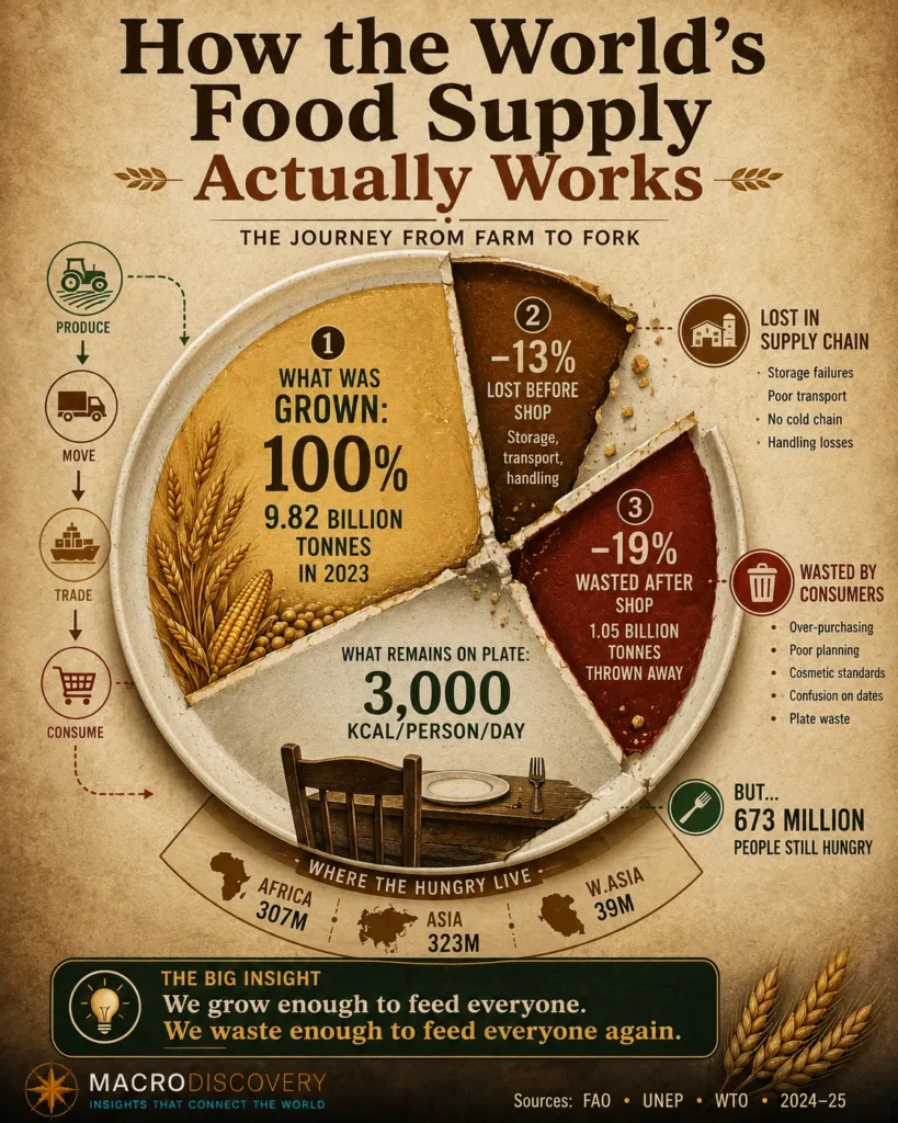 How the World's Food Supply Actually Works
