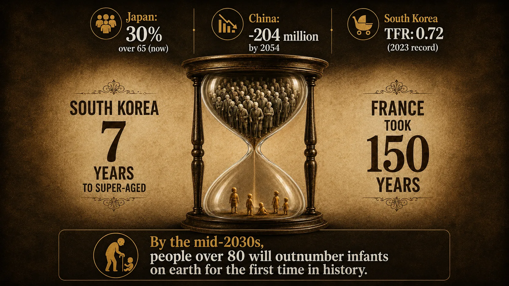 The Countries Aging the Fastest - feature image