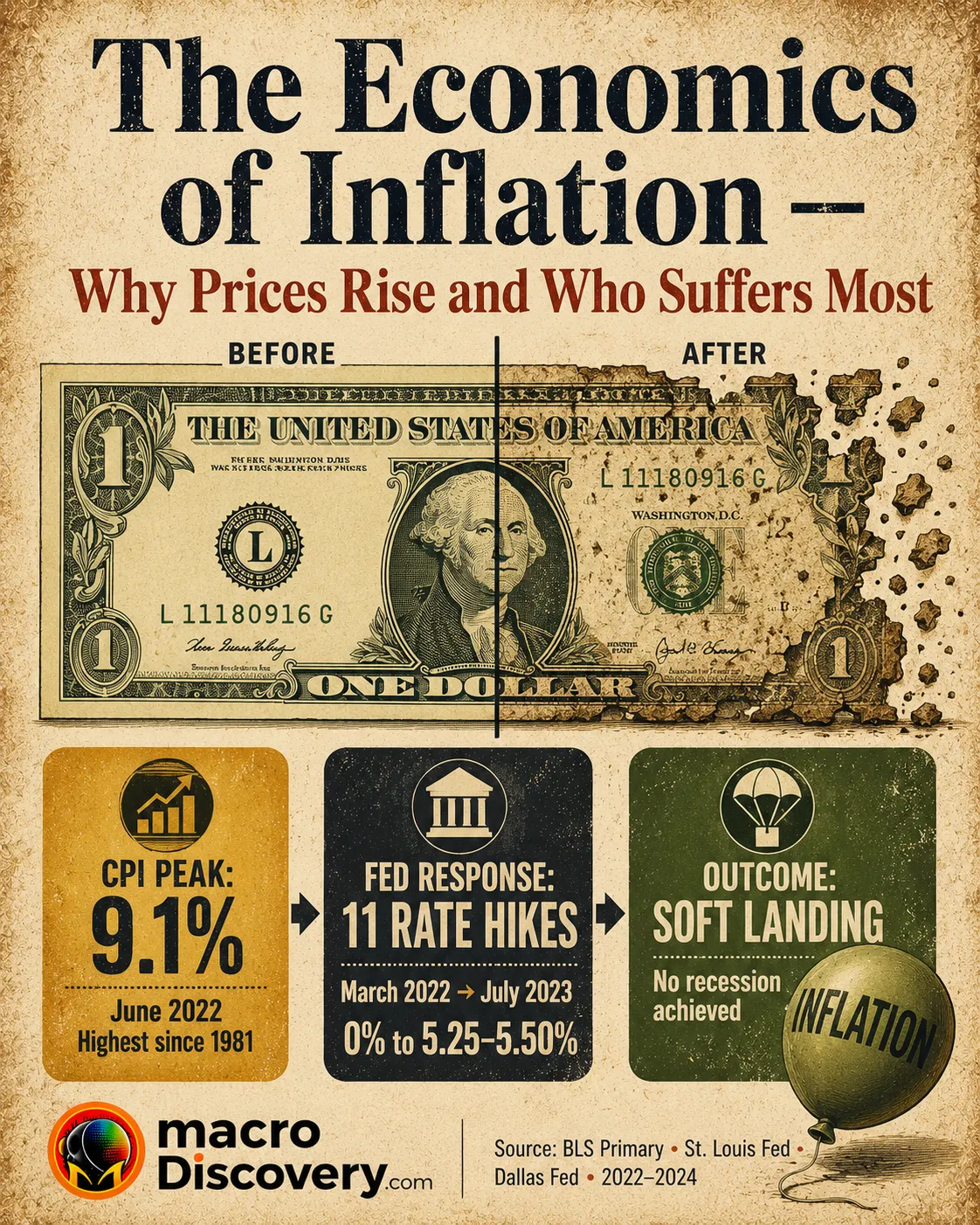 The Economics of Inflation