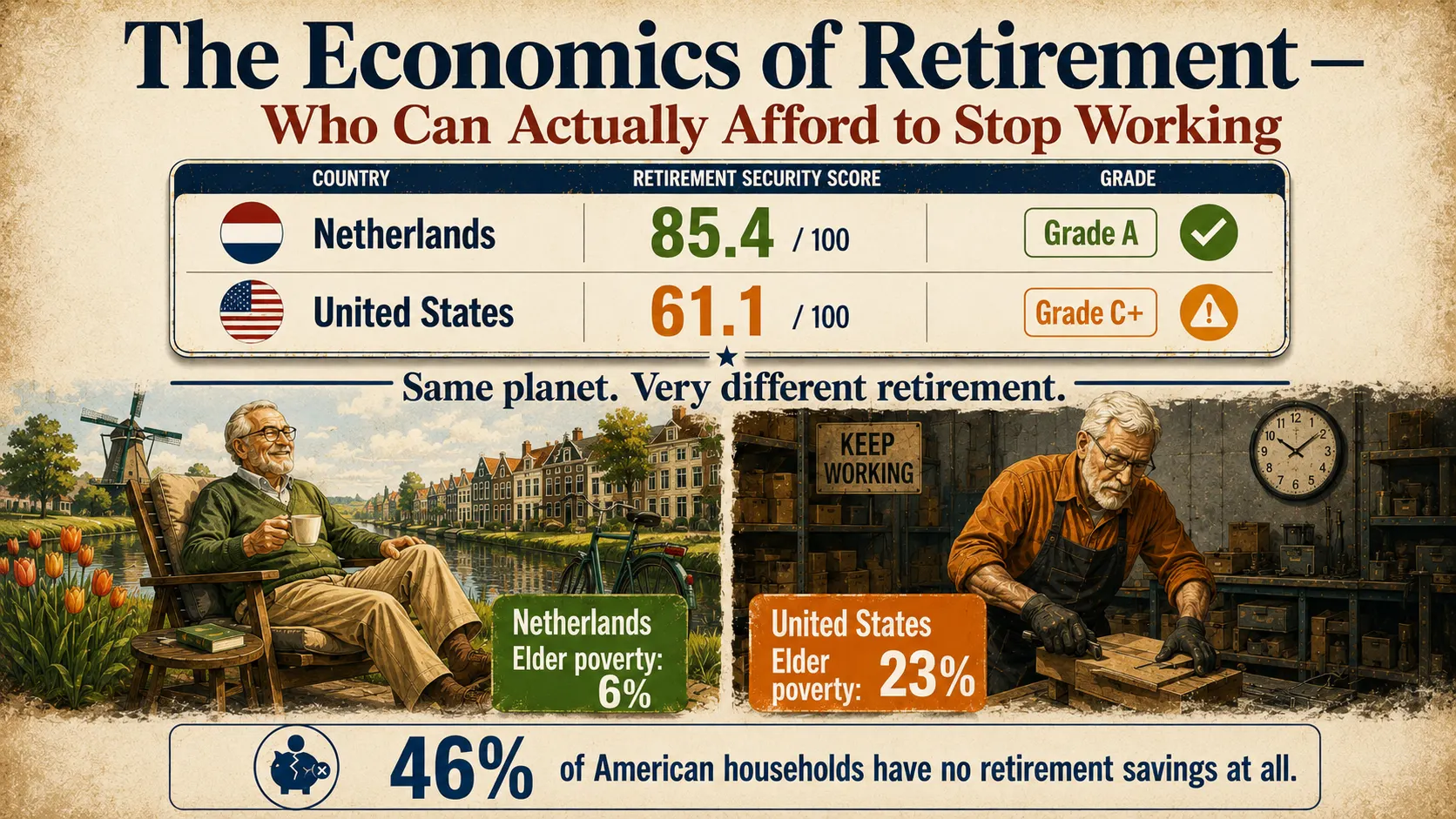 The Economics of Retirement