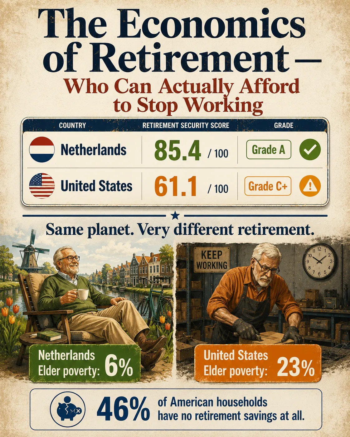 The Economics of Retirement