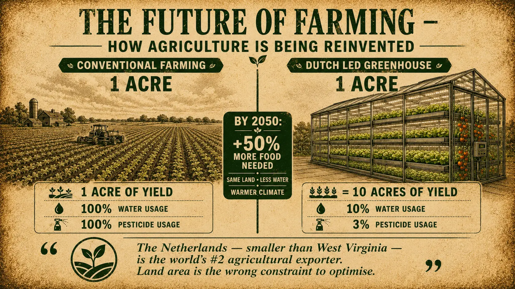 The Future of Farming