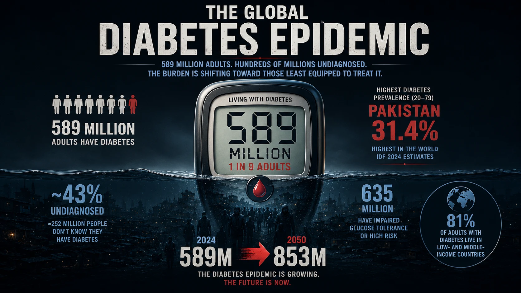 The Global Diabetes Epidemic