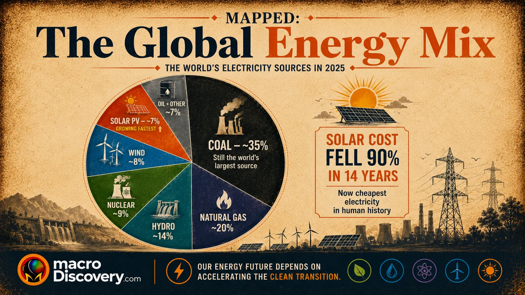 The Global Energy Mix