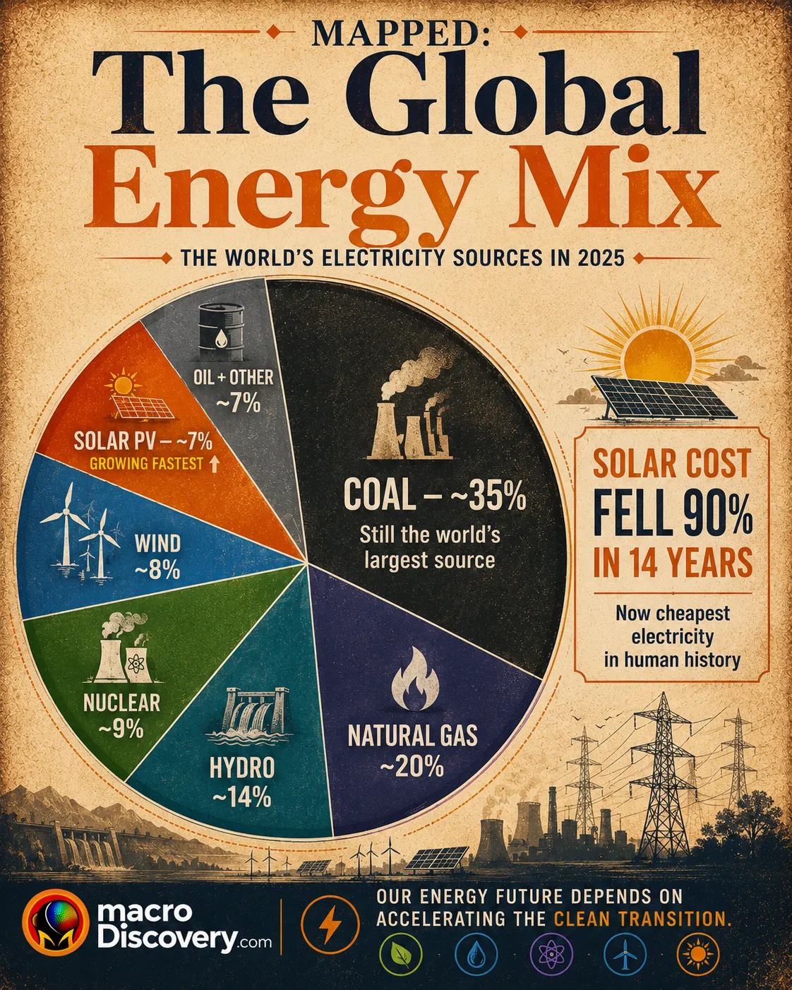 The Global Energy Mix