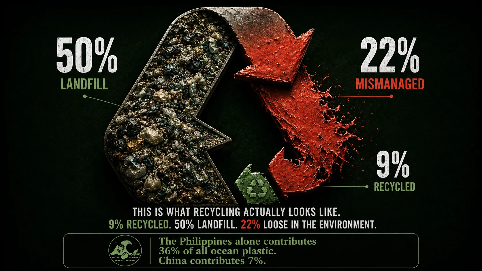 Where the World's Waste Actually Goes
